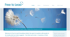 Desktop Screenshot of freetolead.com
