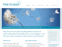 Tablet Screenshot of freetolead.com